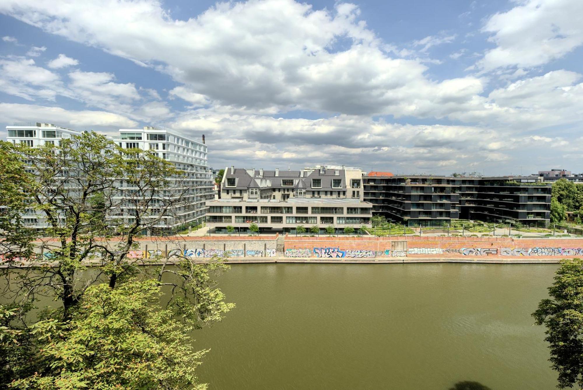 Aboutartapartments - By The River Breslau Exterior foto